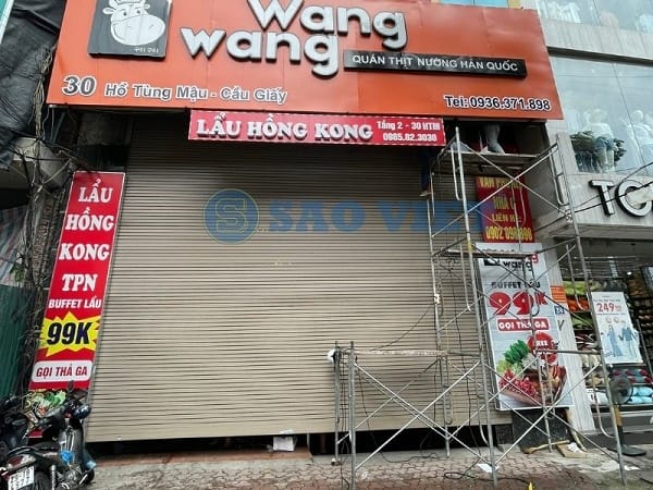 Dịch vụ sửa cửa cuốn chuyên nghiệp, uy tín của công ty Saovietdoor 10 sua cua cuon 1