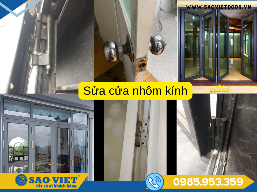 Sửa Chữa Cửa Nhôm Kính Tại Nhà 6 sua cua nhom kinh tai nha
