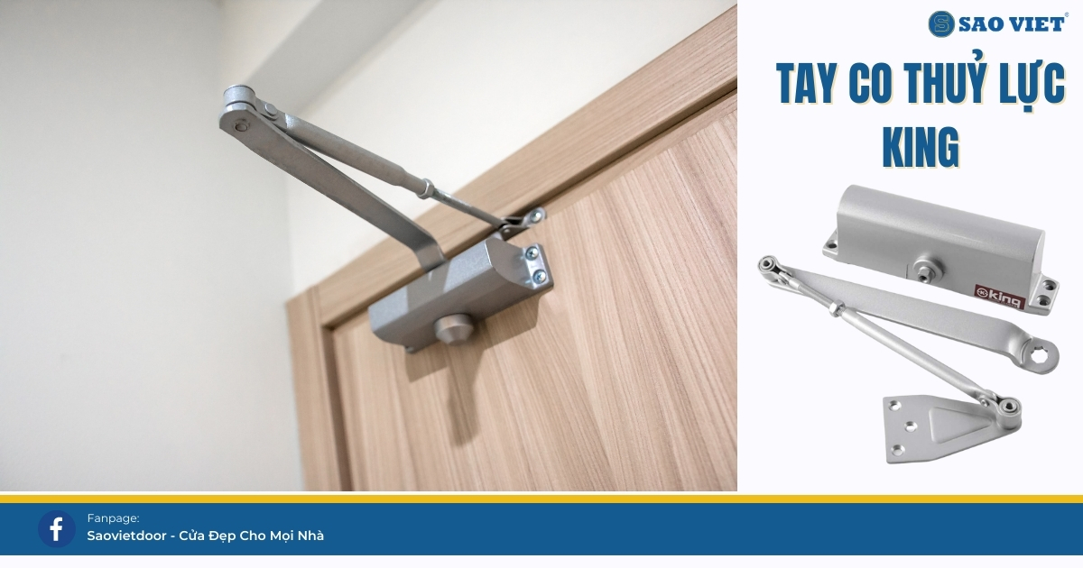Tay Co Thuỷ Lực King 27 Tay Co Thuỷ Lực King là sản phẩm được nhập khẩu nguyên chiếc từ Hàn Quốc, một quốc gia phát triển bậc nhất thế giới.