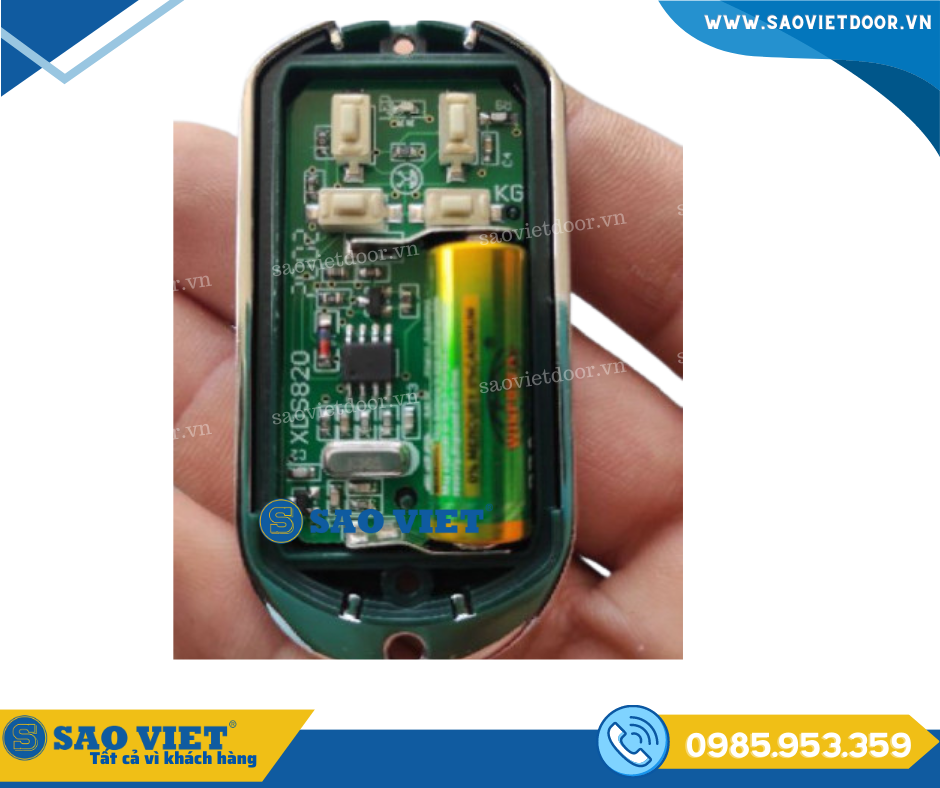 Tay điều khiển cửa cuốn CH đa năng 16 tay dieu khien 02 1