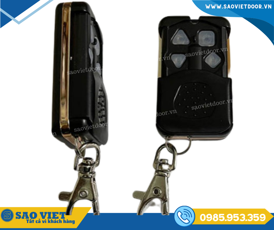 Tay điều khiển cửa cuốn YH - 1B2 18 tay dieu khien 02 6