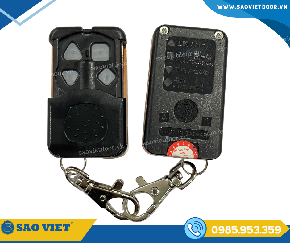 Tay điều khiển cửa cuốn YH - 1B2 16 tay dieu khien 03 2 1