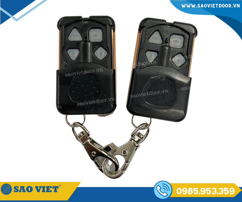 Tay điều khiển cửa cuốn YH - 1B2 15 tay dieu khien 03 5