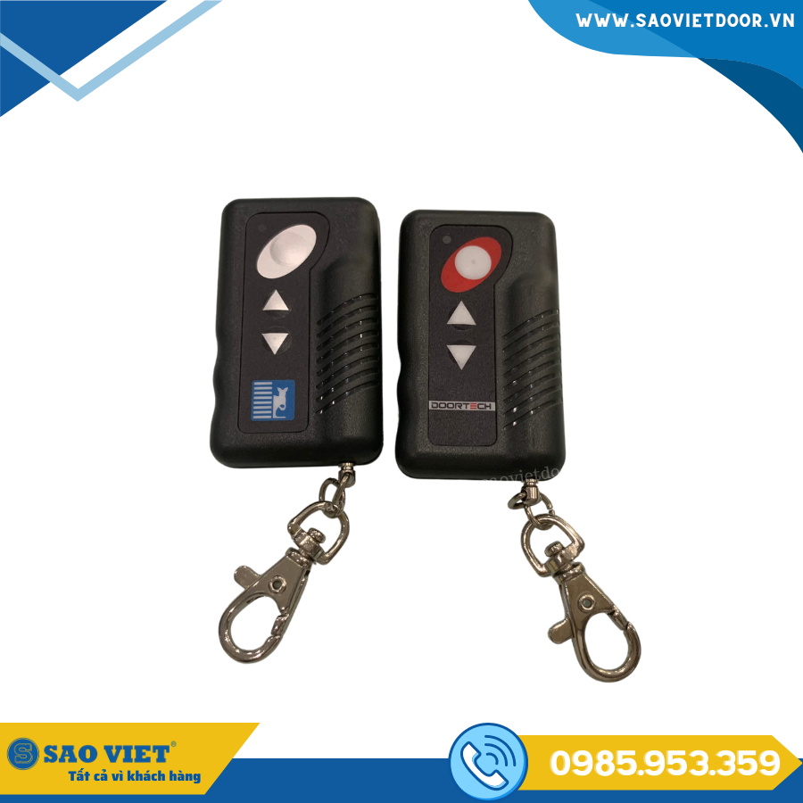 Tay điều khiển Austdoor DK2 15 tay dieu khien DK2 01