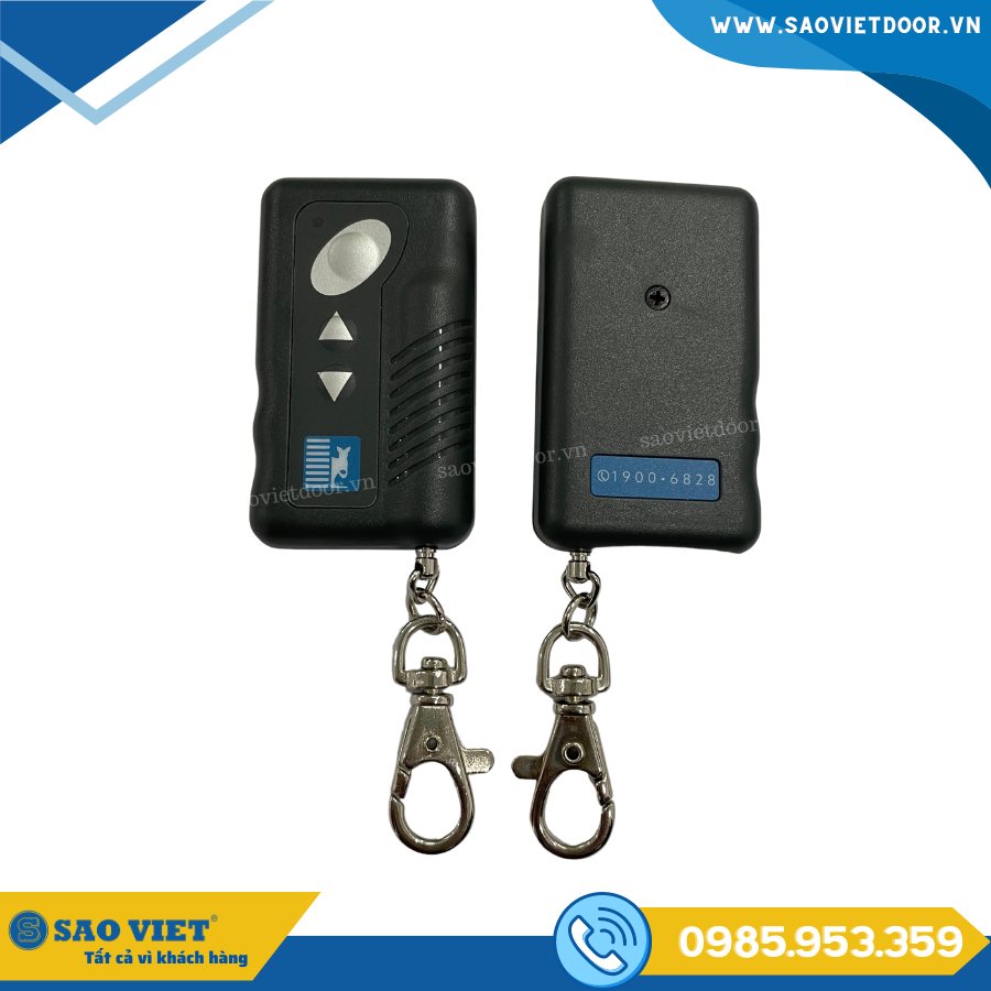 Tay điều khiển Austdoor DK2 13 tay dieu khien DK2 04