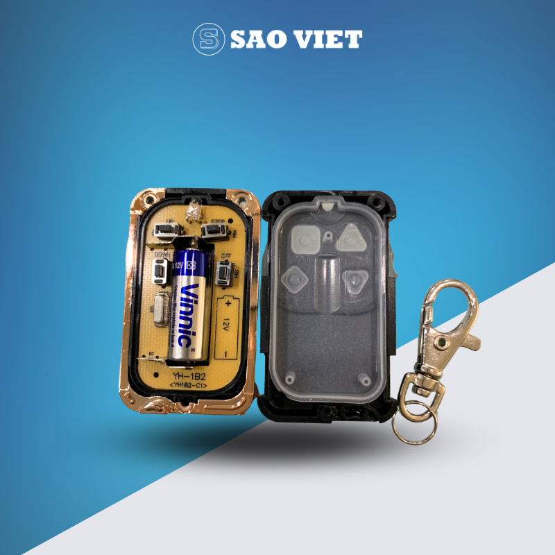 Tay điều khiển cửa cuốn YH - 1B2 17 tay dieu khien YH1BB 2
