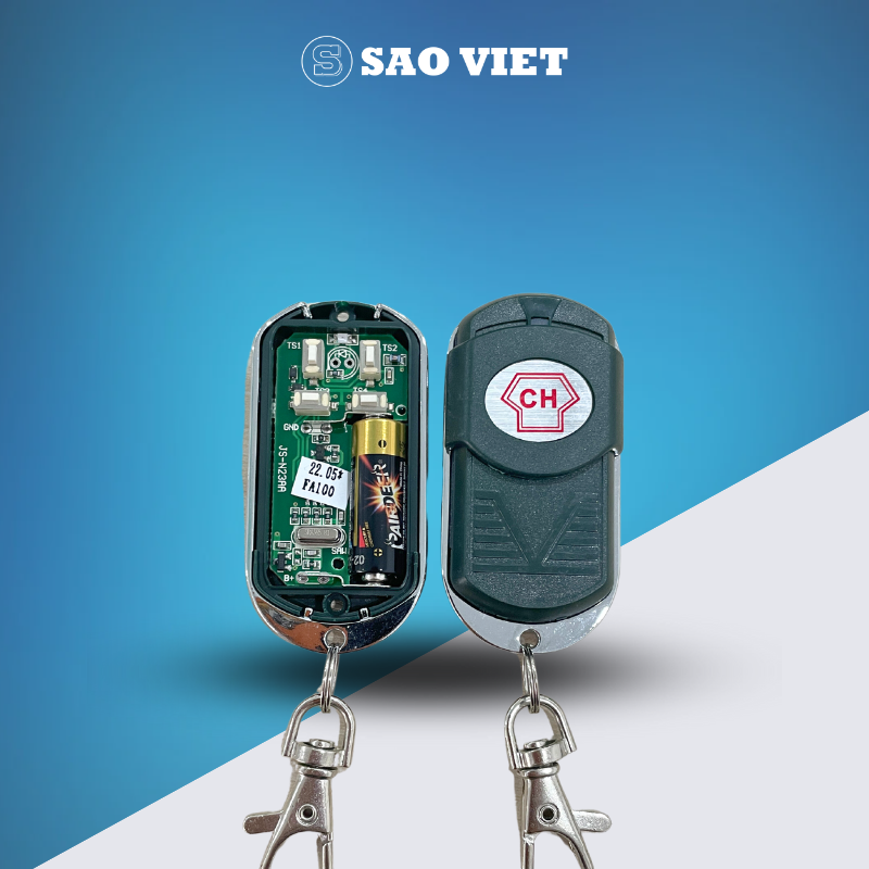 Tay điều khiển cửa cuốn CH đa năng 18 tay dieu khien ch 1