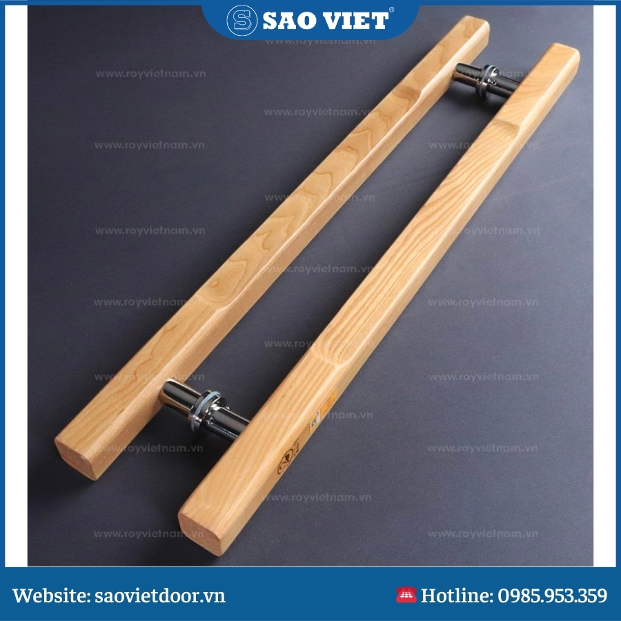 Tay Nắm Gỗ 75 Tay nắm gỗ mẫu 8.