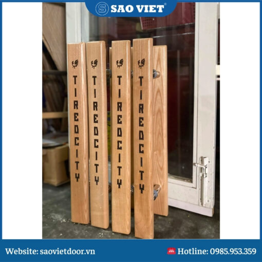 Tay Nắm Gỗ 45 Tay nắm gỗ mẫu 10.