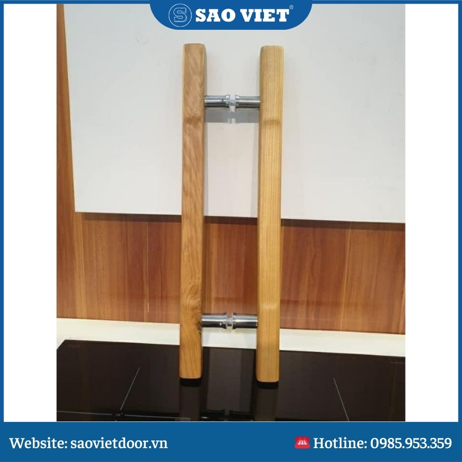 Tay Nắm Gỗ 71 Tay nắm gỗ mẫu 4.