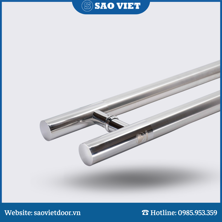 Tay Nắm Inox 9 tay nam inox 2