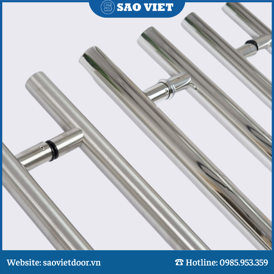 Tay Nắm Inox 8 tay nam inox 3
