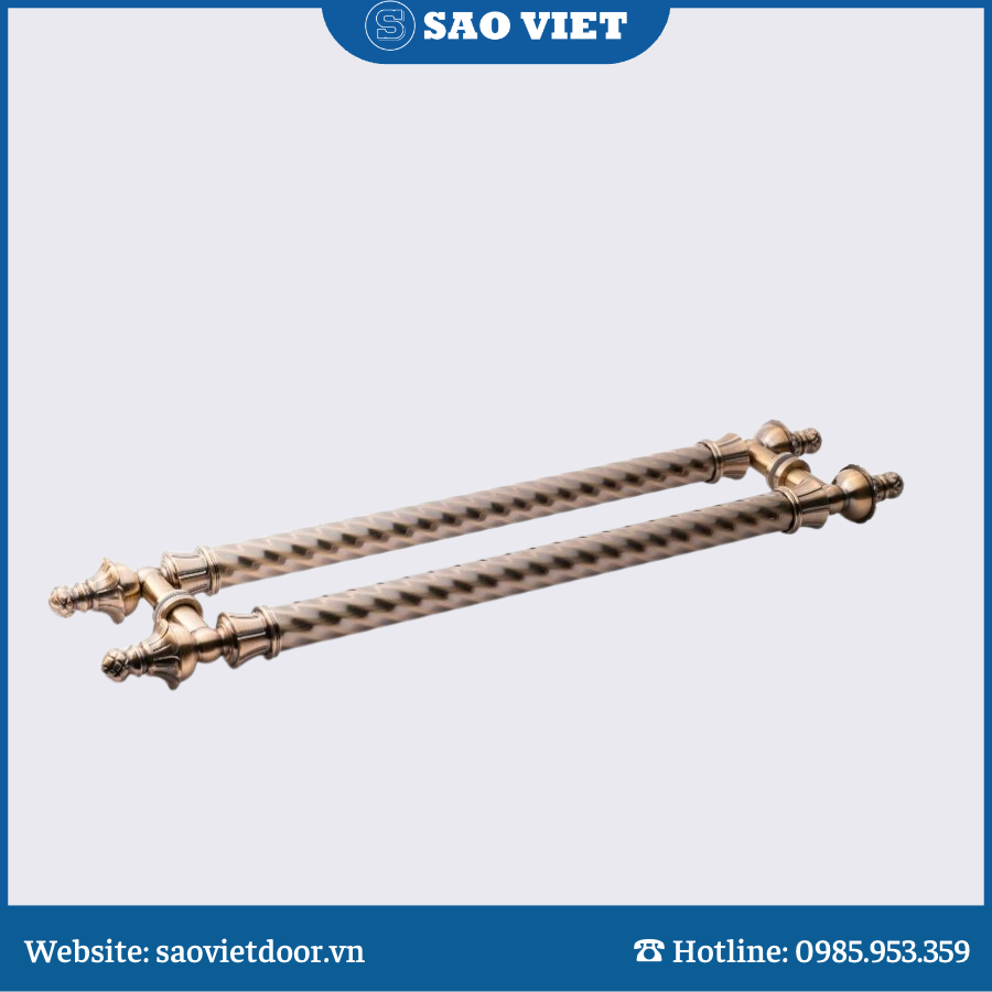 Tay Nắm Đồng 9 tay nam inox ma dong 2 2