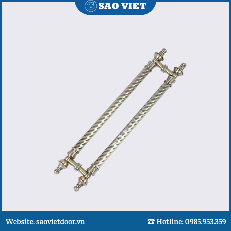 Tay Nắm Đồng 11 tay nam inox ma dong 3