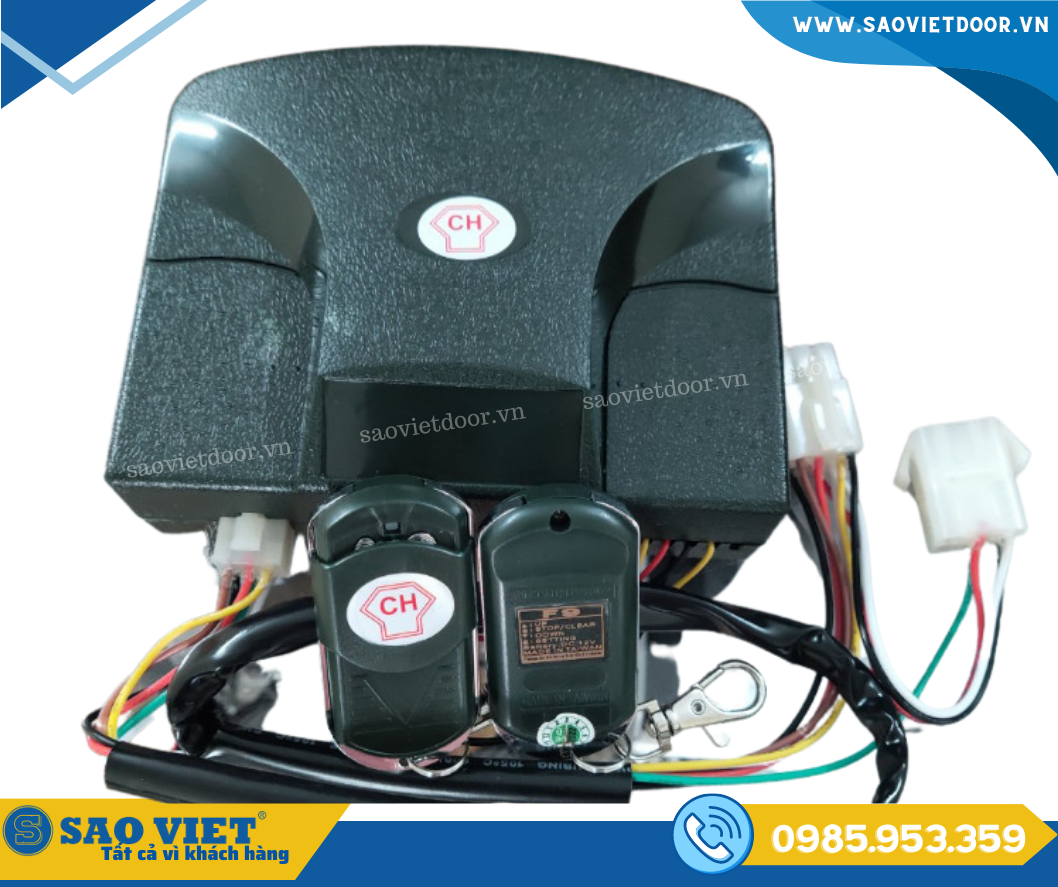 Bộ điều khiển cửa cuốn CH Hong Kong 12 tdk 02 2 1