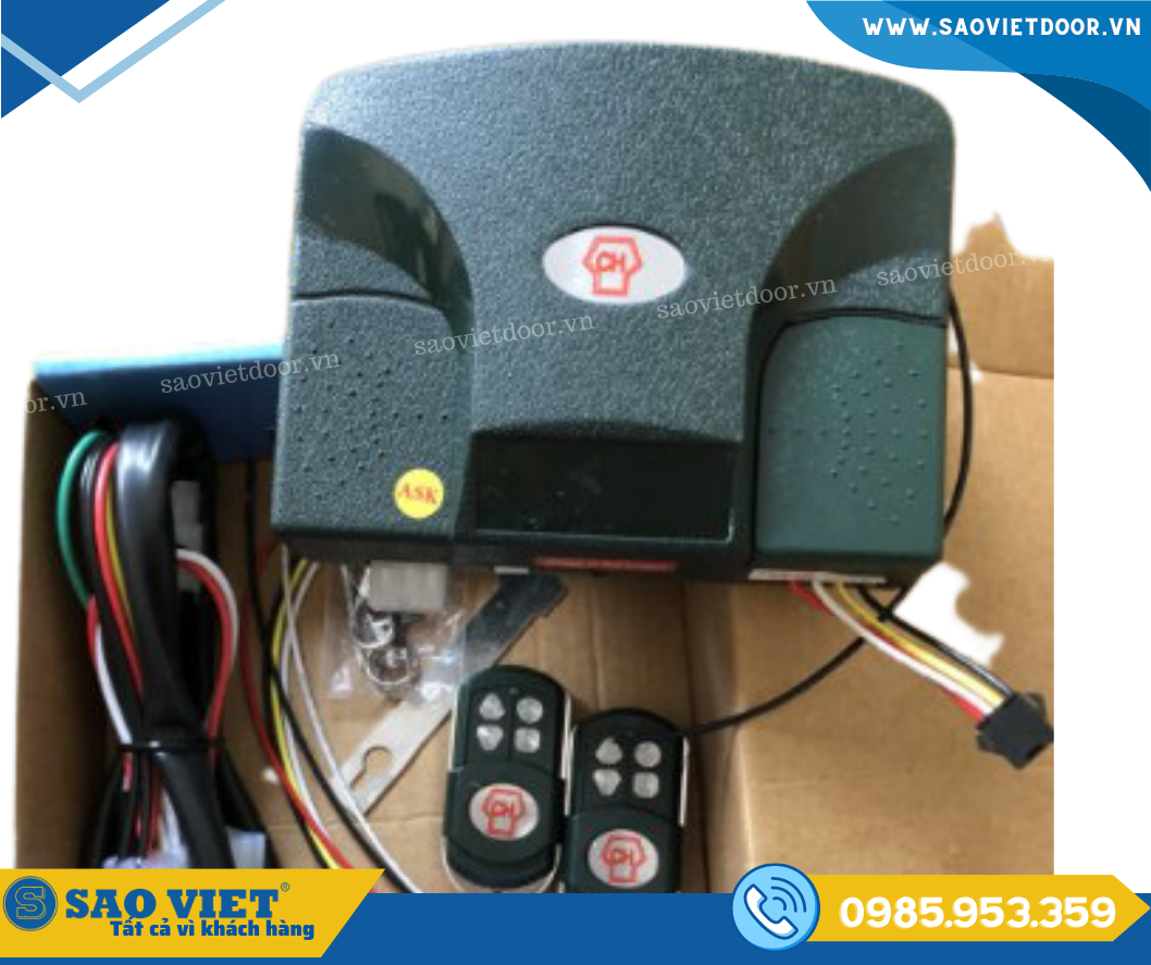 Bộ điều khiển cửa cuốn CH Hong Kong 13 tdk 02 3 2