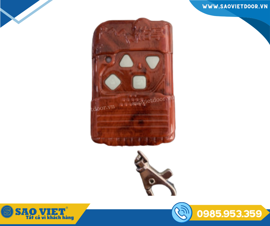 Tay điều khiển cửa cuốn YH - 121 17 tdk 02