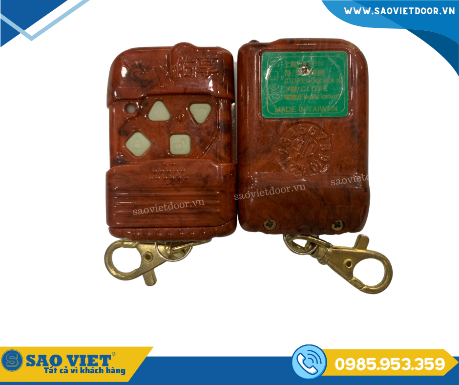 Tay điều khiển cửa cuốn YH - 121 20 tdk 03