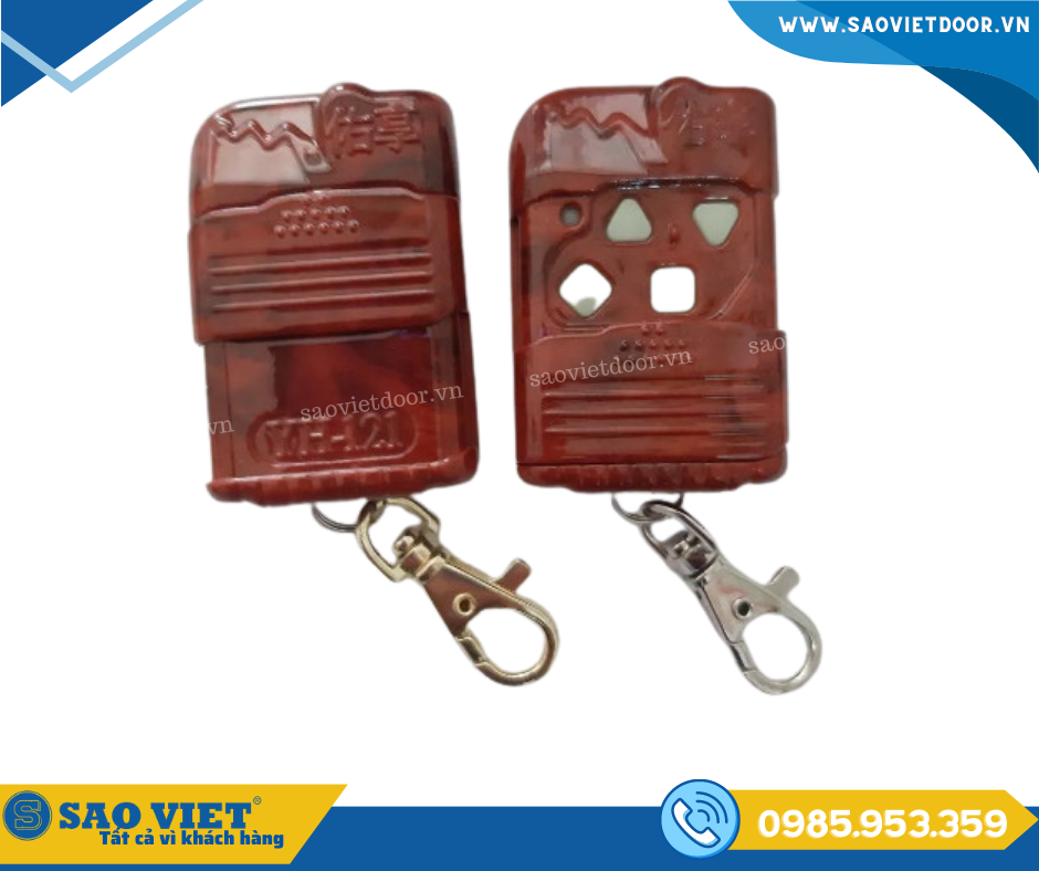 Tay điều khiển cửa cuốn YH - 121 19 tdk 04