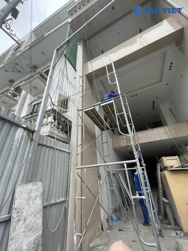 Thi công cửa kính, cửa cuốn tại Lê Duẩn Hà Nội 18 Thi công cửa kính