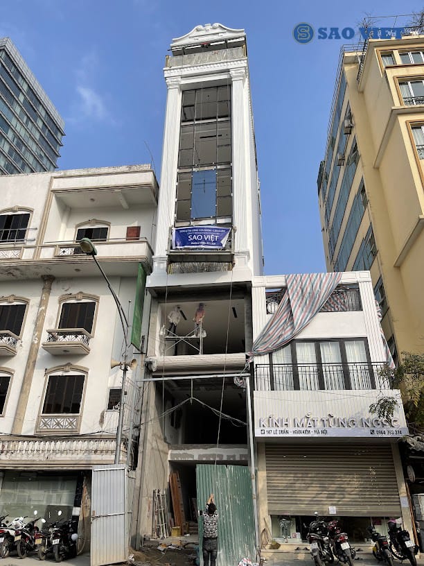 Thi công cửa kính, cửa cuốn tại Lê Duẩn Hà Nội 14 Thi công cửa kính