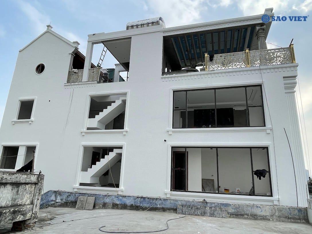 Thi công cửa kính, cửa cuốn tại Lê Duẩn Hà Nội 20 thi công cửa kính