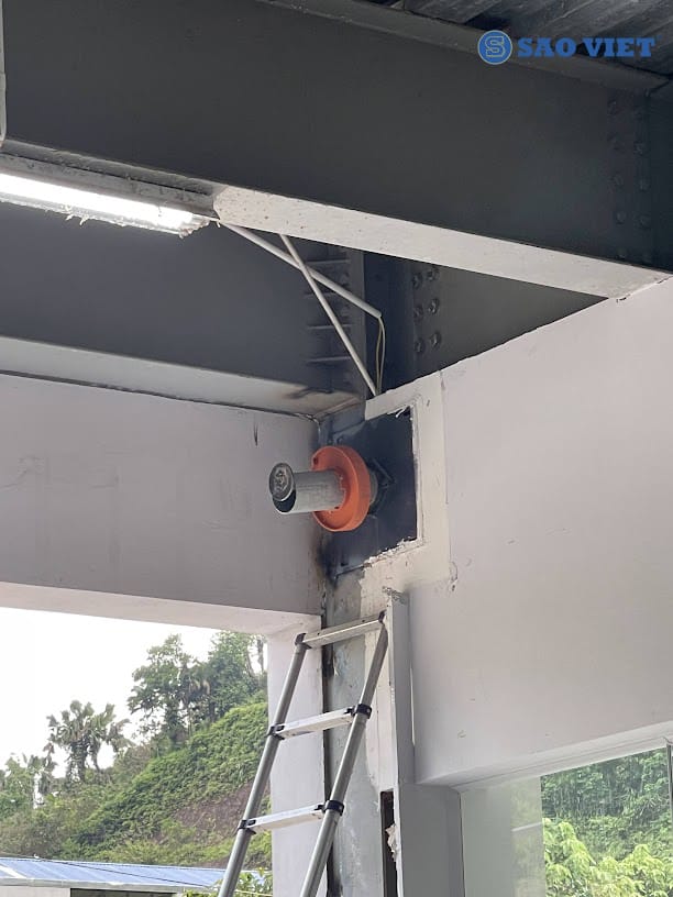 Thi công kính cường lực tại Showroom Ô Tô Huyndai - Yên Bái 19 thi công cửa kính cường lực