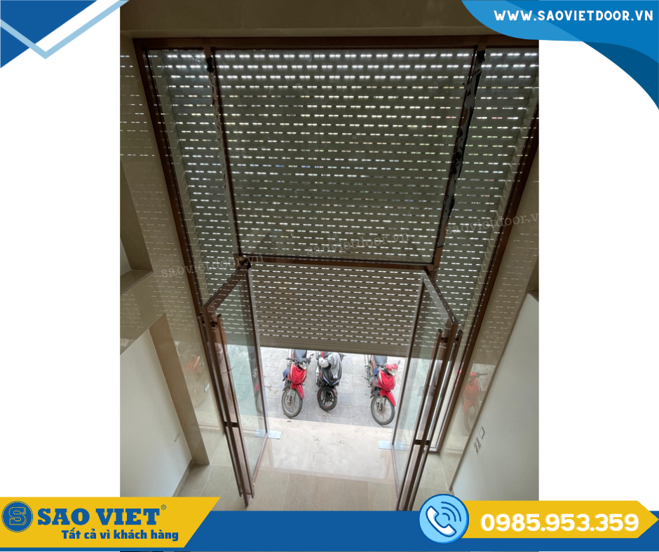 Vách kính showroom Cao Cấp 46 vach kinh showroom 01