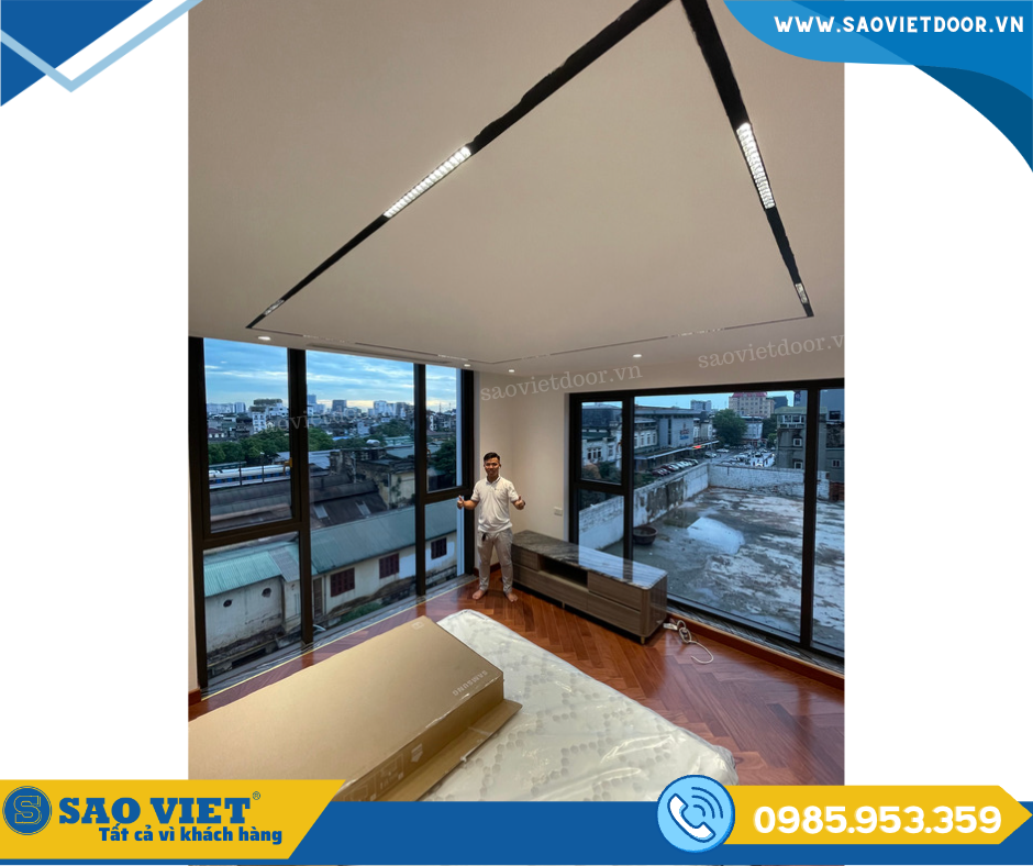 Vách kính showroom Cao Cấp 50 vach kinh showroom 05