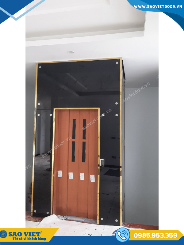 Vách Kính Thang Máy sang trọng 45 vach kinh thang may 05