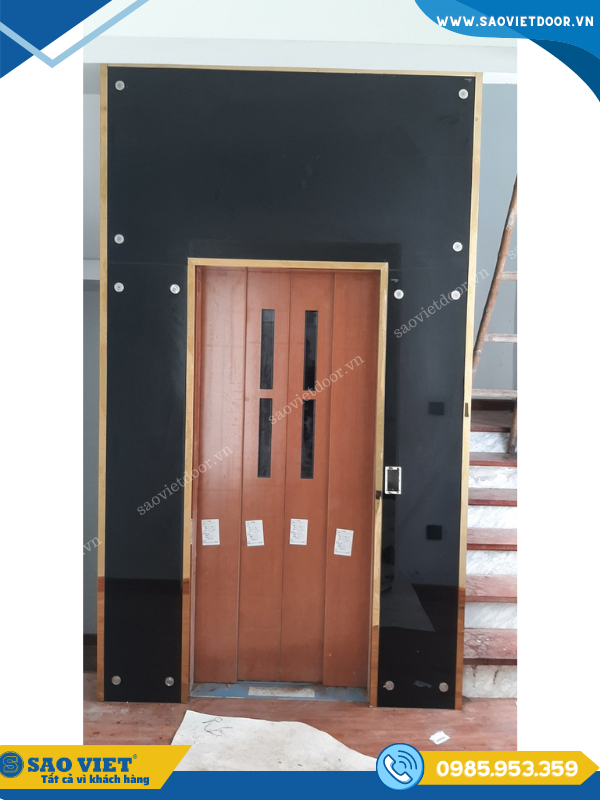 Vách Kính Thang Máy sang trọng 46 vach kinh thang may 06