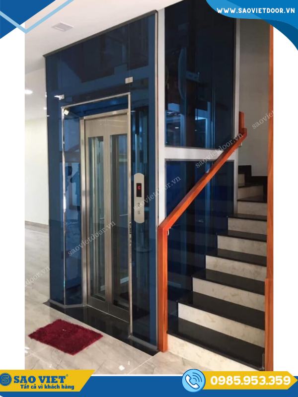Vách Kính Thang Máy sang trọng 54 vach kinh thang may 14