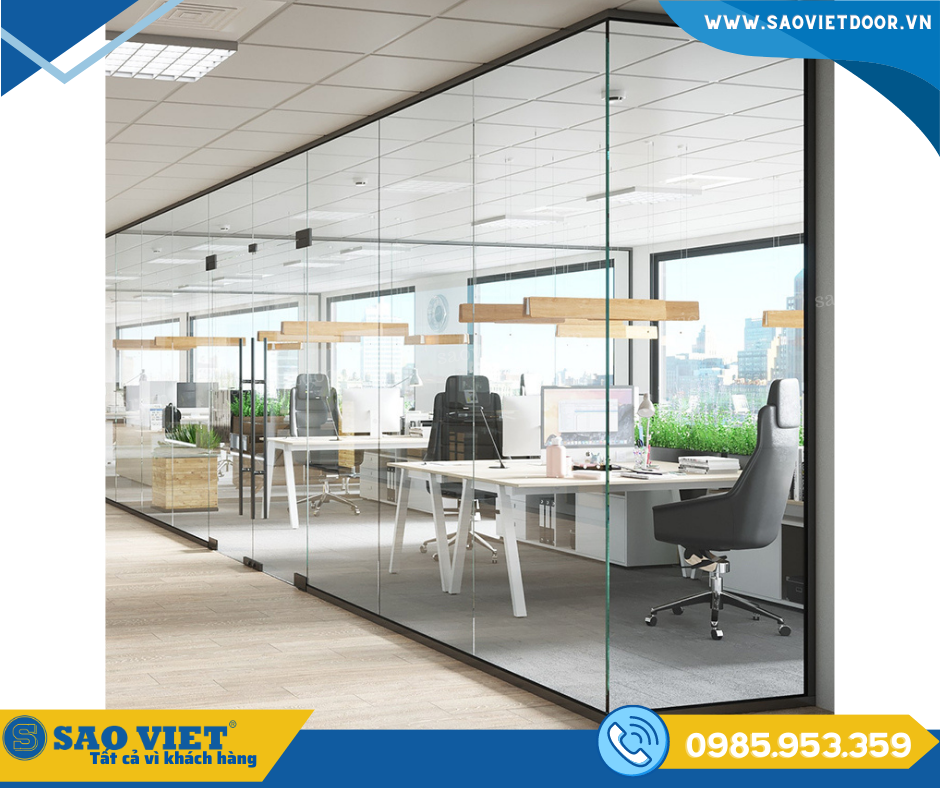 vach kinh van phong 09