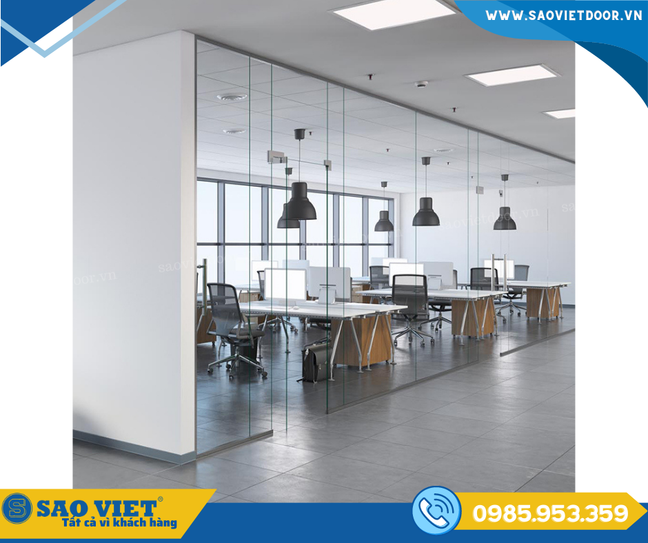 vach kinh van phong 11