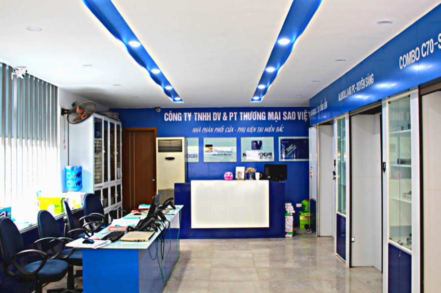Tay điều khiển cửa cuốn sao chép giá rẻ 23 van phong sao viet 62