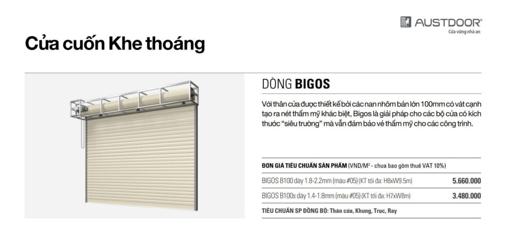 Báo Giá Cửa Cuốn Tổng Hợp Năm 2024 56 z4088576188197 31a4dcf60bfd00d5d2729f8e32349b09 e1692263166198 1024x470 1