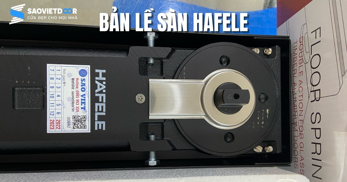 Bản lề sàn Hafele