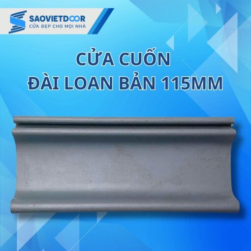 Cửa Cuốn Đài Loan Bản 115 18 Cửa cuốn Đài Loan sơn tĩnh điện bản 115