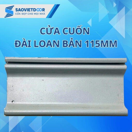 Cửa Cuốn Đài Loan Bản 115 21 Cửa cuốn Đài Loan bản 115