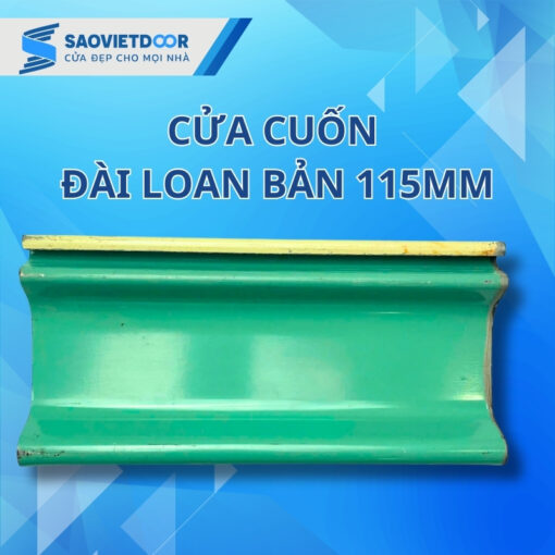 Cửa Cuốn Đài Loan Bản 115 20 Cửa cuốn Đài Loan bản 115