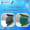 Cửa cuốn Đài Loan bản 115