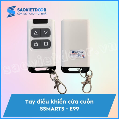 Bộ Điều Khiển Cửa Cuốn Qua Điện Thoại SSmarts E99 8 Tay điều khiển cửa cuốn qua điện thoại Ssmarts E99