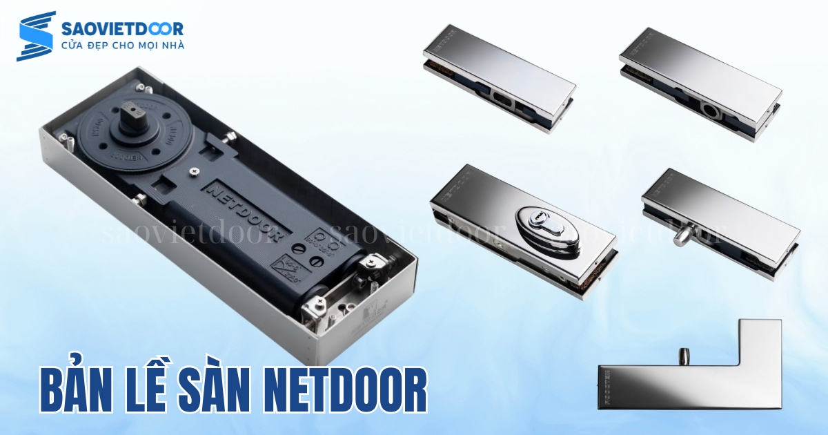 Bản lề sàn Netdoor