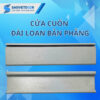 Cửa cuốn Đài Loan bản phẳng