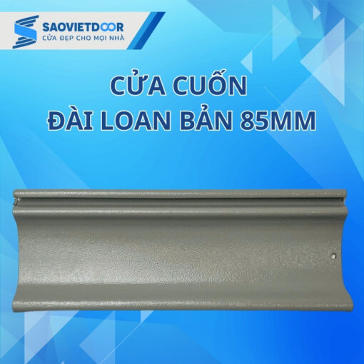 Mặt sau cửa cuốn Đài Loan bản 85mm
