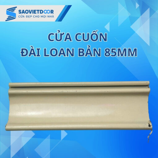 Mặt sau cửa cuốn Đài Loan bản 85mm (2)