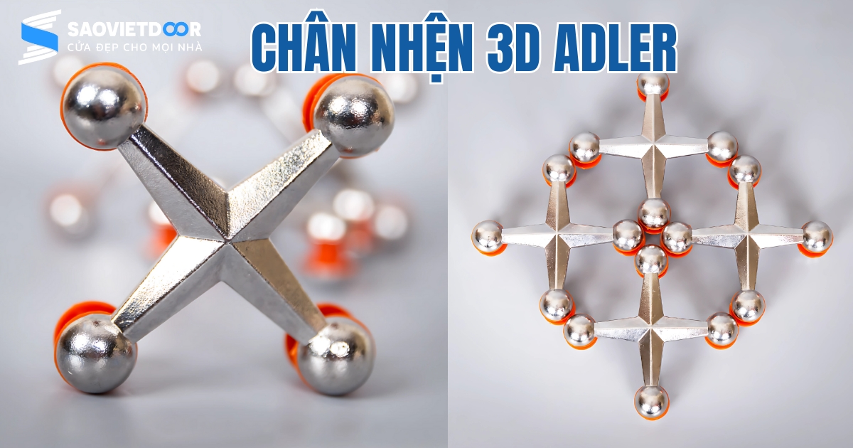 Chân nhện 3D Adler