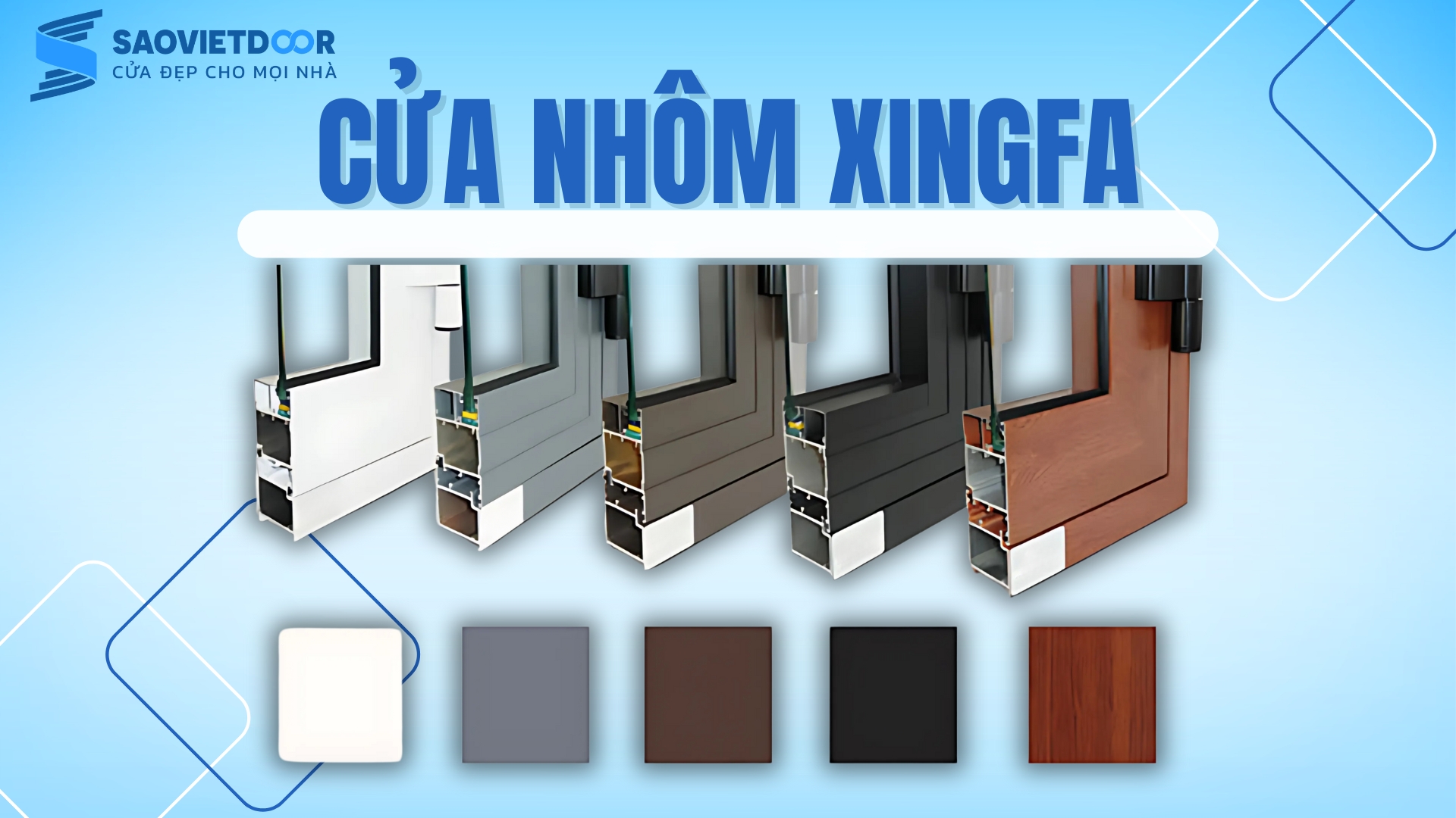 Cửa nhôm xingfa