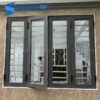 Cửa sổ nhôm xingfa Việt Nam mở quay 4 cánh