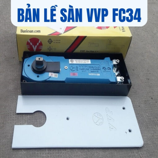 Bản lề sàn VVP FC34 17 Bản lề sàn VVP FC34